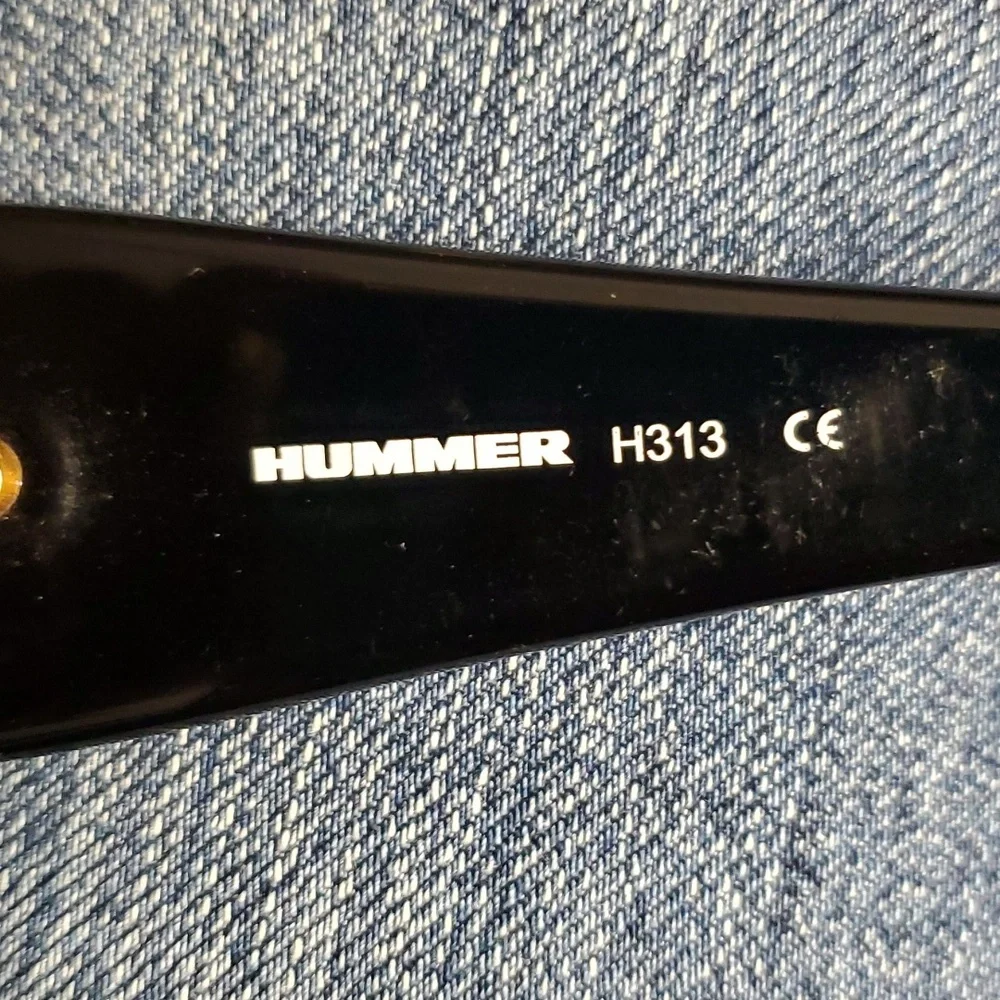 Hummer Womans Sunglasses H313 in Black Topaz with Brown Lenses‎